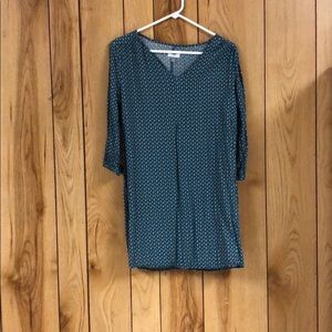 old navy shift dress